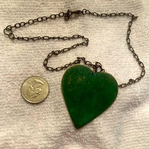 Vintage Heart Necklace